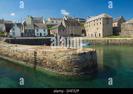 Port de Portsoy, Banffshire, Aberdeenshire, Scotland, UK. Banque D'Images