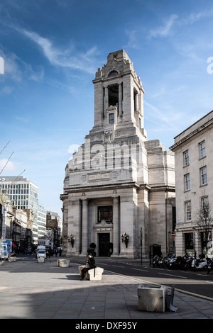 Freemasons Hall Masonic siège à Londres au Royaume-Uni. Banque D'Images