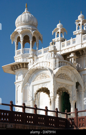 Jaswant Thada - Le Cénotaphe de Maharaja Jaswant Singh le deuxième - Jodhpur, au Rajasthan, Banque D'Images