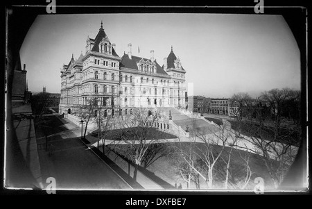 New York State Capitol Banque D'Images