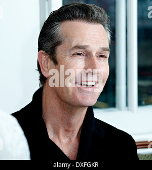 Déjeuner littéraire Oldie 11/06/13, Rupert Everett Banque D'Images