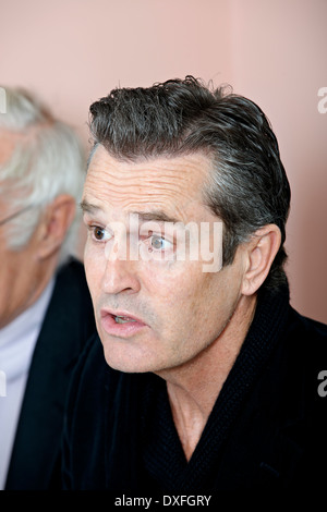 Déjeuner littéraire Oldie 11/06/13, Rupert Everett Banque D'Images