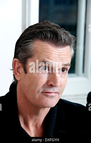 Déjeuner littéraire Oldie 11/06/13, Rupert Everett, Banque D'Images