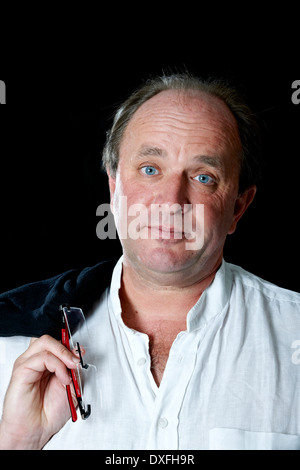 William Dalrymple, Portrait Banque D'Images