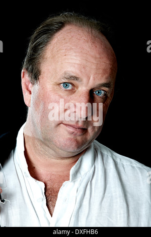 William Dalrymple, Portrait Banque D'Images