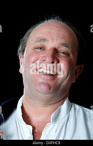 William Dalrymple, Portrait Banque D'Images