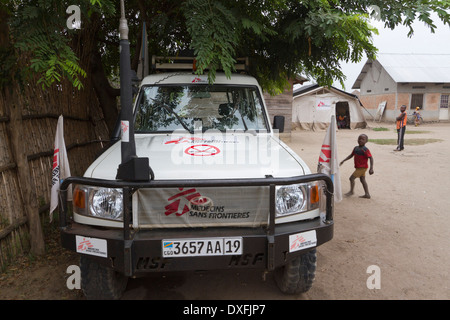 Centre de santé de Kinyandonyi, Rutshuru, Nord Kiwu ,RDC,République démocratique du Congo. Banque D'Images