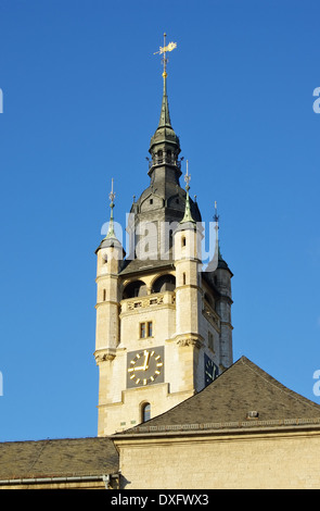 Dessau Dessau - Rathaus mairie 01 Banque D'Images