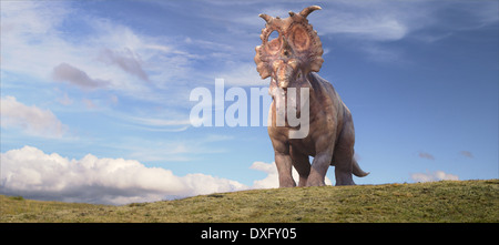 Walking with Dinosaurs 3D Banque D'Images