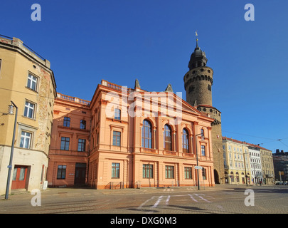 Goerlitz Reichenbacher Turm - Goerlitz Reichenbachtower 02 Banque D'Images