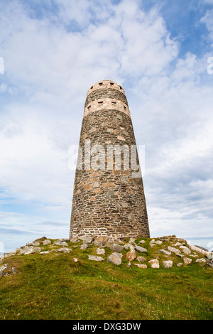 Monument américain au Mull d'Oa, l'île d'Islay, Ecosse Banque D'Images