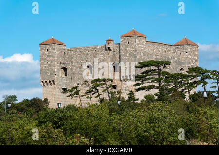 Forteresse de Nehaj, Senj, Dalmatie, Croatie Banque D'Images