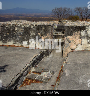 L'Amérique, le Mexique, l'État de Morelos, Xochitepec village, site archéologique de Xochicalco, le temazcal Banque D'Images