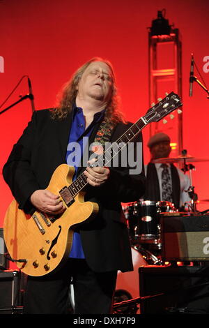 Collaboration de Warren Haynes pour une guérison 15e dîner-bénéfice annuel et la vente aux enchères - Performances comprend : Warr Banque D'Images