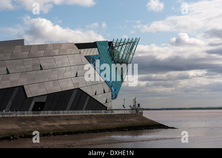 Une vue de 'l' profonde, à Hull Banque D'Images