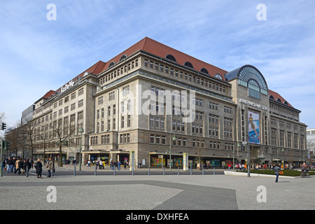 KaDeWe Kaufhaus des Westens, grand magasin, centre commercial, Charlottenburg, Berlin, Allemagne Banque D'Images