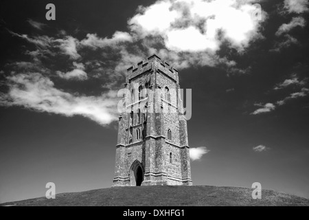 Tor de Glastonbury, Somerset, England UK Banque D'Images