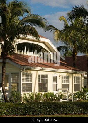 La Gasparilla Inn, Le Village historique de Boca Grande, Gasparilla Island, FL, USA Banque D'Images