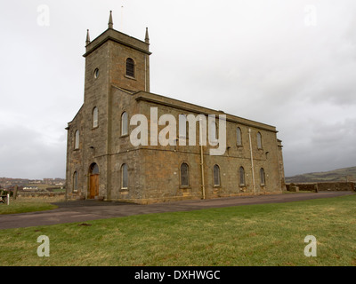 L'église Sainte Brigitte de Moresby, Whitehaven, Cumbria, Angleterre Banque D'Images