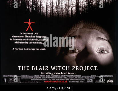 Le projet Blair Witch Banque D'Images