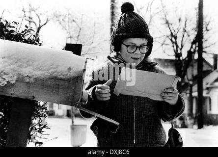 Une histoire de Noël Banque D'Images