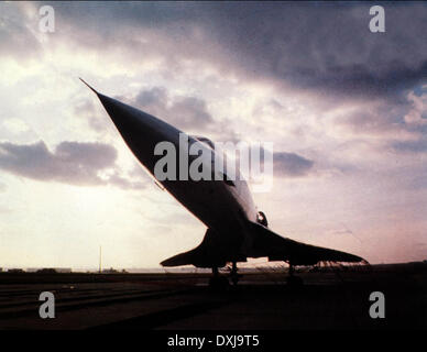 L'AÉROPORT CONCORDE 79 Banque D'Images