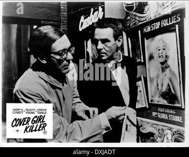 COVER GIRL KILLER Banque D'Images