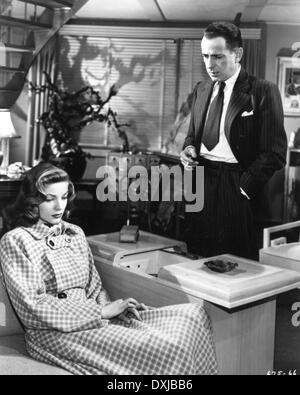 COULOIR SOMBRE Banque D'Images