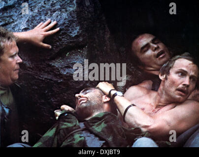 DELIVERANCE (US1972) NED BEATTY, JON VOIGHT, Burt Reynolds Banque D'Images