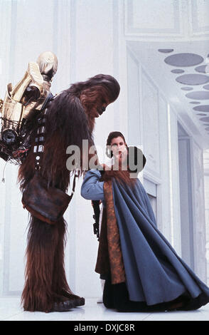 STAR WARS : Episode V - L'Empire contre-attaque Banque D'Images