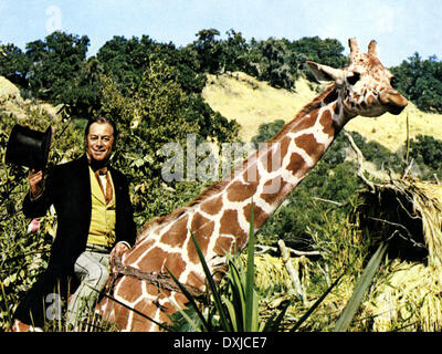 Docteur Dolittle (BR1967) REX HARRISON COMME LE MÉDECIN Banque D'Images