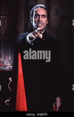 AD1972 DRACULA Banque D'Images