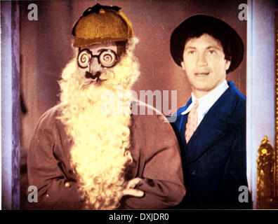 SOUPE DE CANARD Banque D'Images