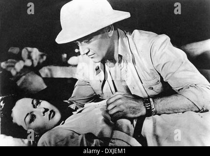 Les combats (SEABEES US1944) SUSAN HAYWARD, JOHN WAYNE Banque D'Images