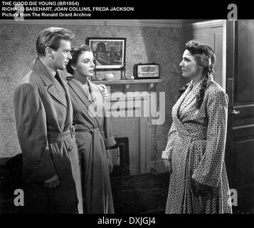 Le bien mourir jeune Banque D'Images