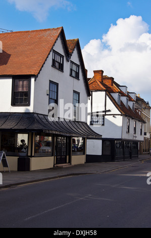 Mogul et d'épices Tandoori Masala (anciennement Kismet) restaurants indiens, Chipping Ongar, Essex, Angleterre Banque D'Images