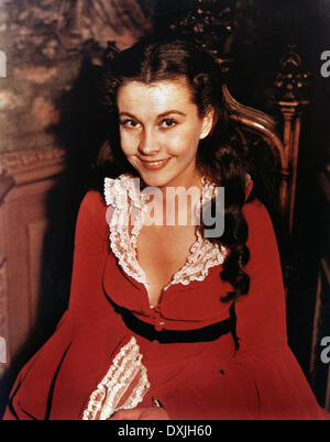 Autant en emporte le vent (US1939) Vivien Leigh EN Scarlett O'HARA Banque D'Images