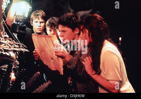 LES GOONIES Banque D'Images