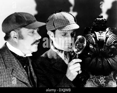 THE HOUND OF THE BASKERVILLES Banque D'Images