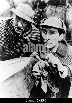 THE HOUND OF THE BASKERVILLES (BR1959) ANDRÉ MORELL (Dr Wats Banque D'Images