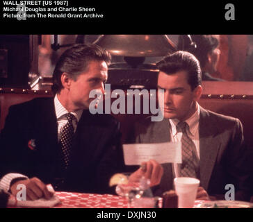 WALL STREET Banque D'Images