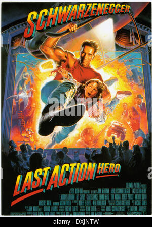 Le Last Action Hero Banque D'Images