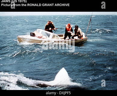 JAWS, 1975, film, film, Banque D'Images