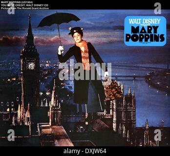 MARY POPPINS Banque D'Images