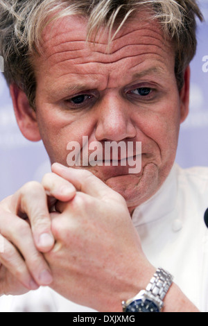 Gordon Ramsey, portrait, Prague, République Tchèque Banque D'Images