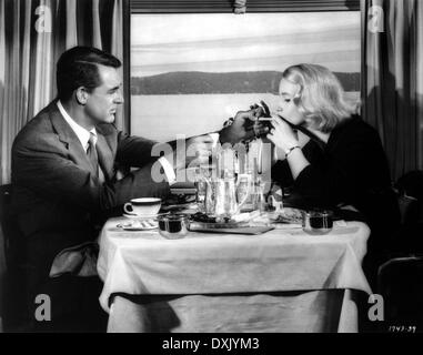 NORTH BY NORTHWEST Banque D'Images