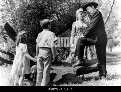 La nuit du chasseur Banque D'Images