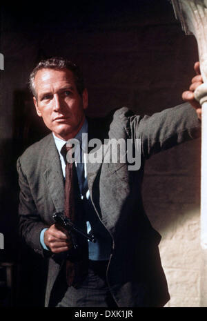 PAUL NEWMAN LE MACKINTOSH MAN Banque D'Images