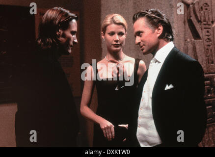 Un meurtre parfait Banque D'Images