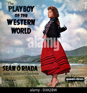 Le Playboy OF THE WESTERN WORLD (EIRE) 1962 SOUNDTRACK COVE Banque D'Images